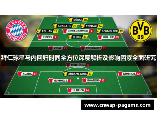 拜仁球星马内回归时间全方位深度解析及影响因素全面研究