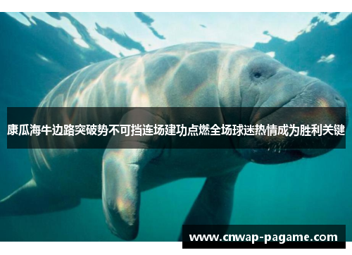康瓜海牛边路突破势不可挡连场建功点燃全场球迷热情成为胜利关键 康瓜海牛边路突破势不可挡连场建功点燃全场球迷热情成为胜利关键