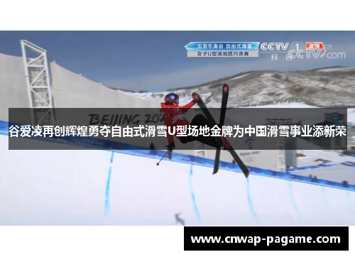 谷爱凌再创辉煌勇夺自由式滑雪U型场地金牌为中国滑雪事业添新荣
