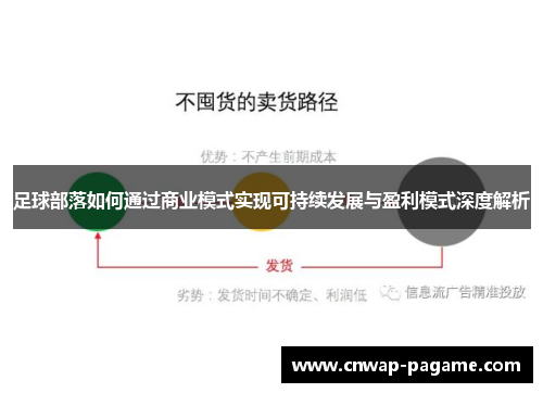 足球部落如何通过商业模式实现可持续发展与盈利模式深度解析